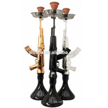 Venta por mayor 2016 Mob cachimba arma Ak47 cachimba